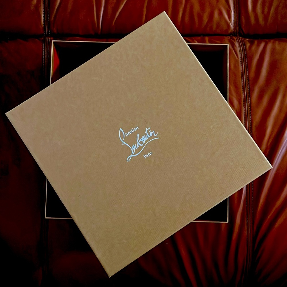 Authentic Christian Louboutin Box